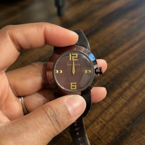 Anne Klein Brown Strap Wristwatch - Picture 4 of 12